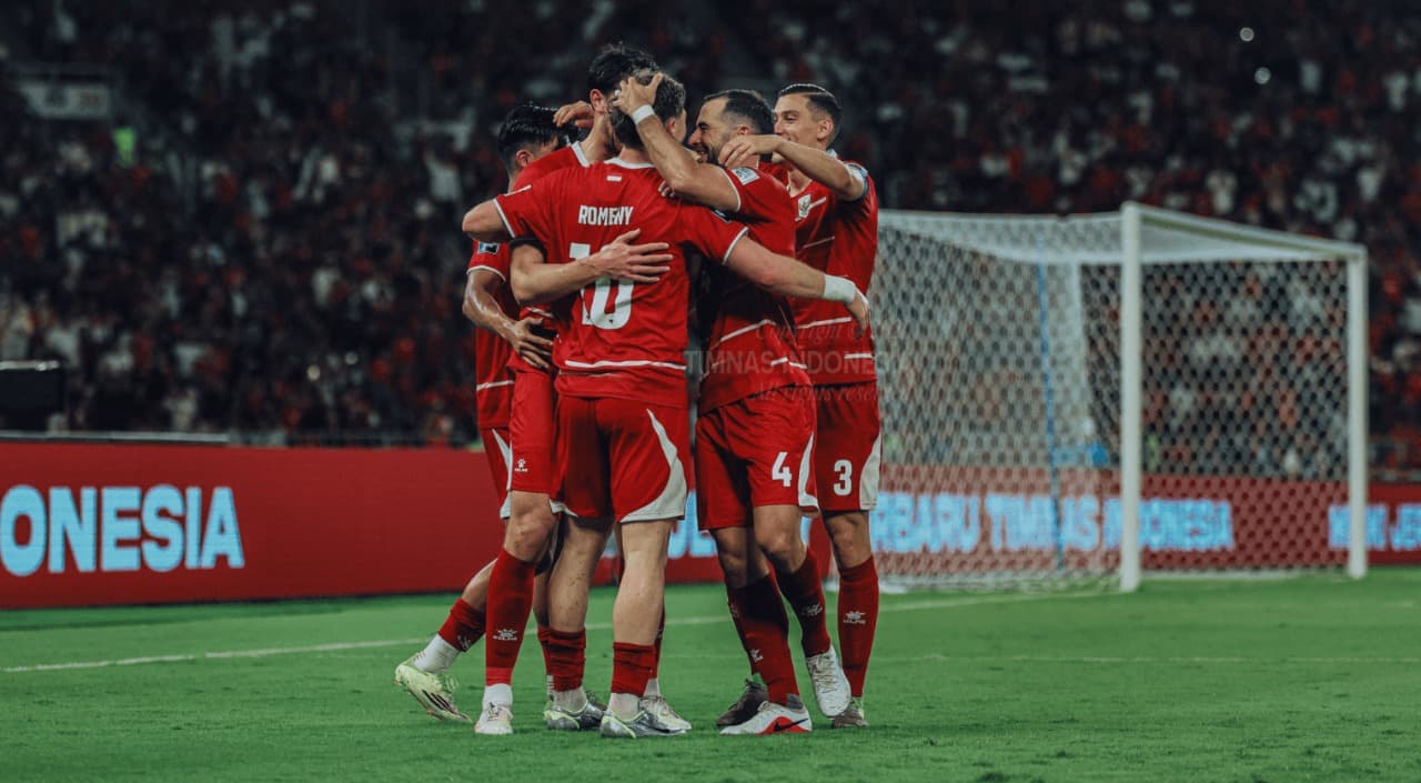 Beckham Putra Cetak Brace, Timnas Indonesia Hajar Saint Kitts and Nevis 4-0