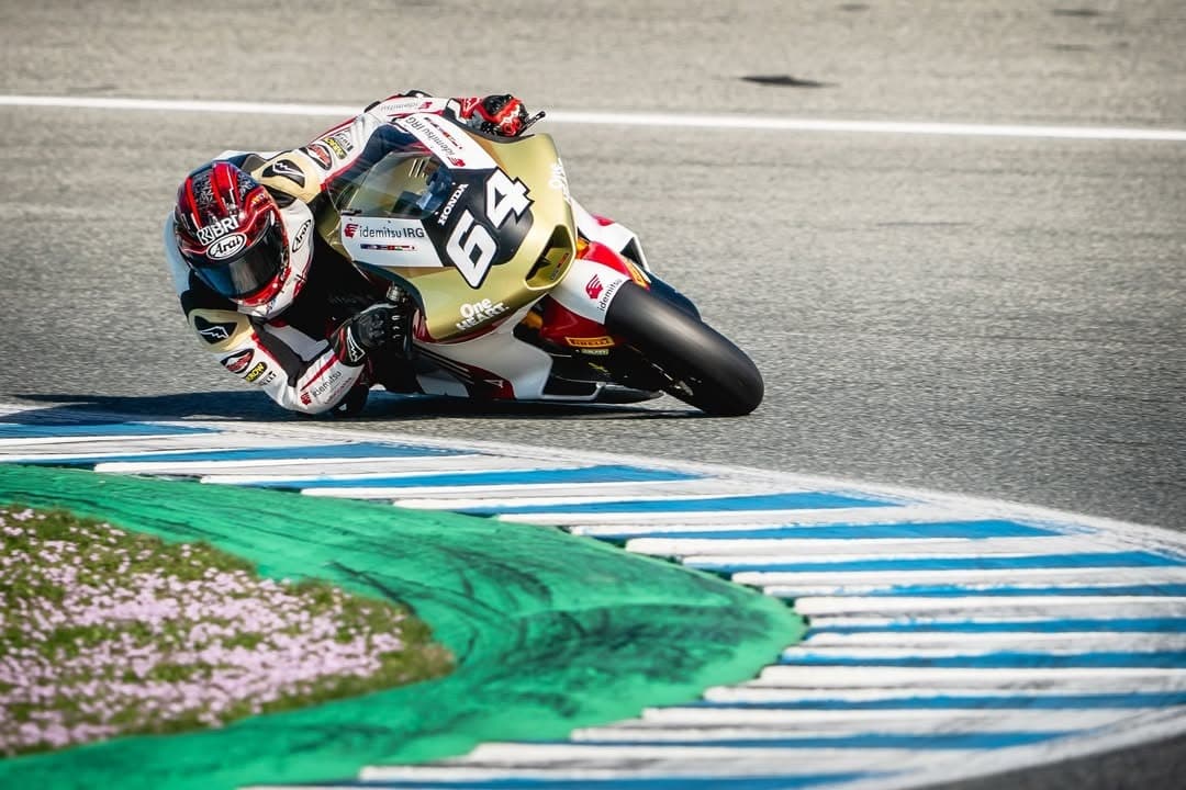 Mario Aji Terjatuh, Finis Belakang di Practice Moto2 GP Amerika