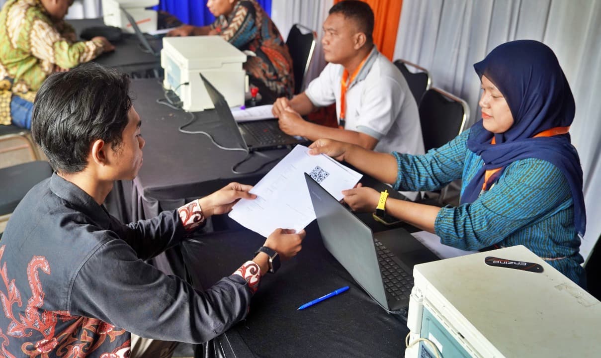 Antusias Tinggi, Pendaftaran Motis Dipadati Warga Jelang Mudik