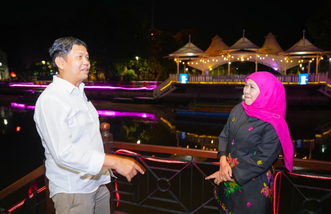 Gubernur Khofifah Ajak Dirut Perhutani Perkuat Pengelolaan Kawasan Hutan di Jatim