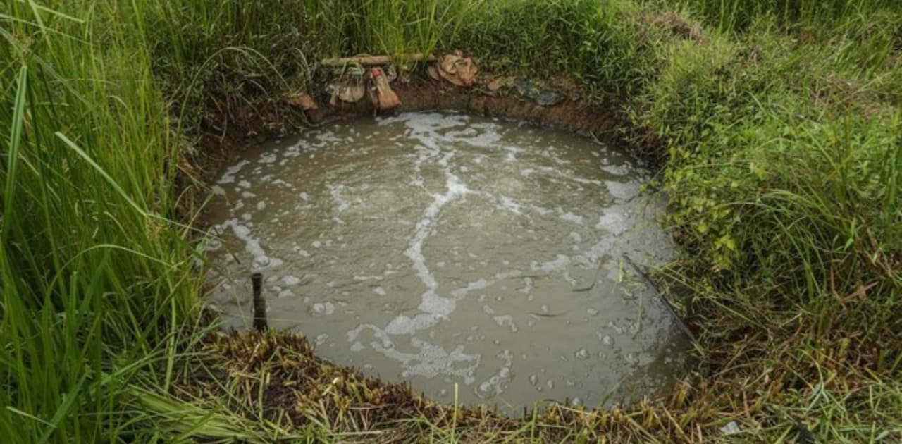 Fenomena “Banyu Mudal” di Depok, Sumber Air Berbuih yang Muncul Puluhan Tahun