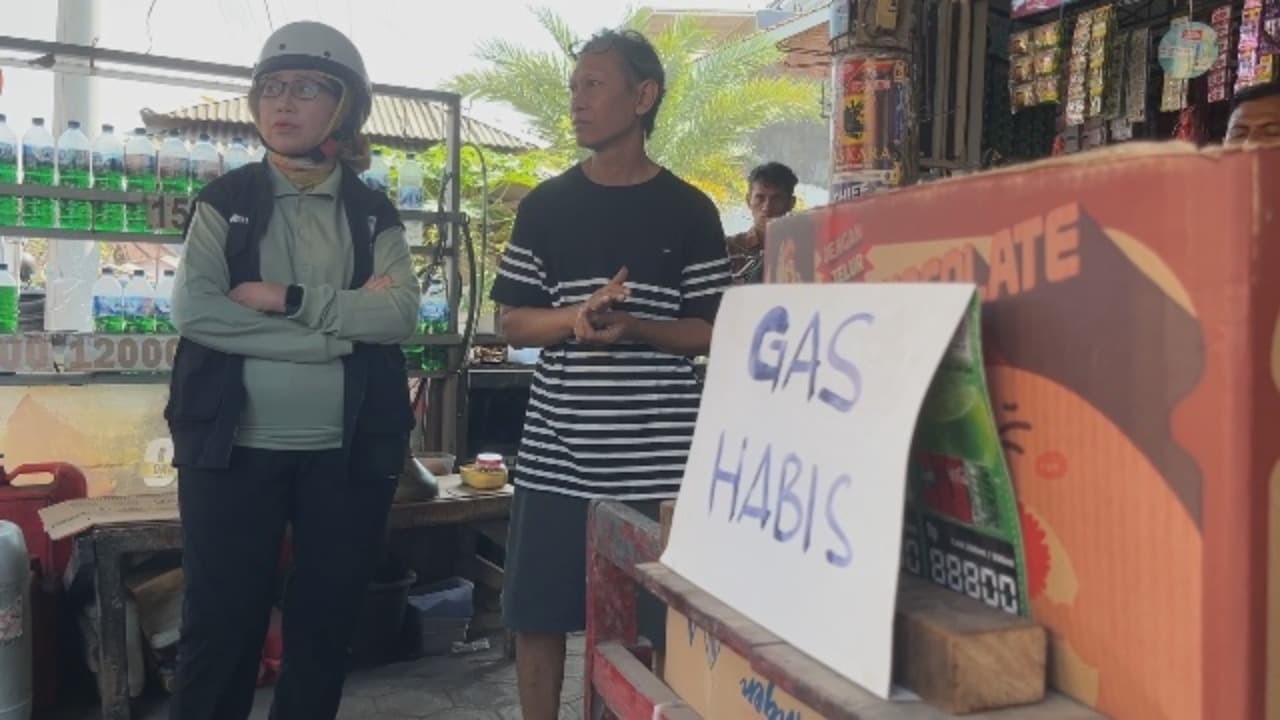 Sidak LPG, Bupati Temukan Stok Kosong Di Lapangan