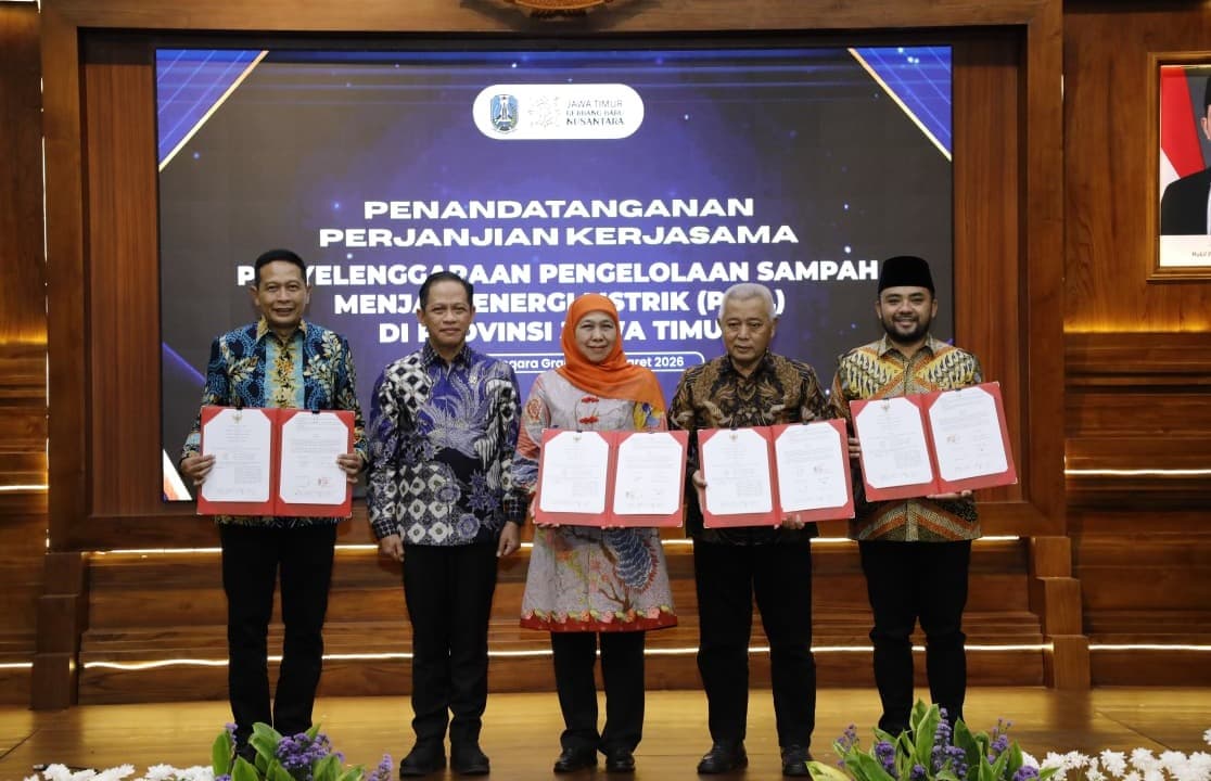 Babak Baru Kelola Sampah di Malang Raya, Sampah 500 Ton Per Hari Disulap Jadi Listrik!