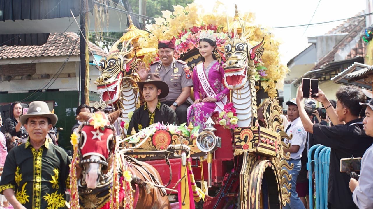 Puter Kayun, Salah Satu Tradisi Unik Warga Banyuwangi di Bulan Syawal