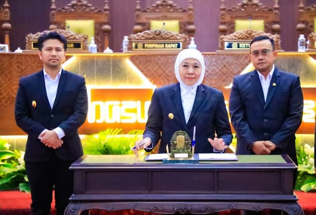 LKPJ 2025, Gubernur Khofifah: Kinerja RKPD Jatim Tembus 98,33 Persen dan Raih 133 Penghargaan