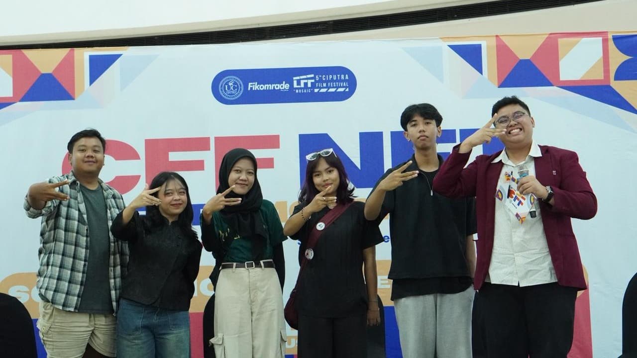 CFF NET Goes to Mojokerto Suguhkan 12 Film Komunitas di Ruang Publik