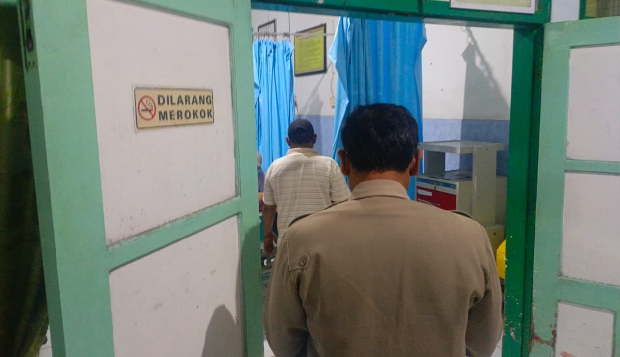 Ketahuan Curi Mesin saat Transaksi Jual Beli, Pria di Banyuwangi Babak Belur di Hajar Warga