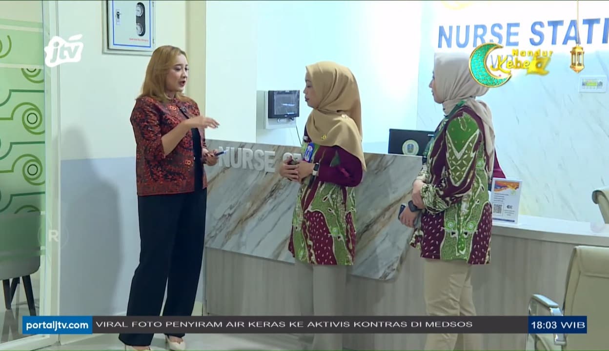 Wajah Baru Rawat Inap RSMM Jatim: Fasilitas Makin Modern, Pelayanan Tetap Setara