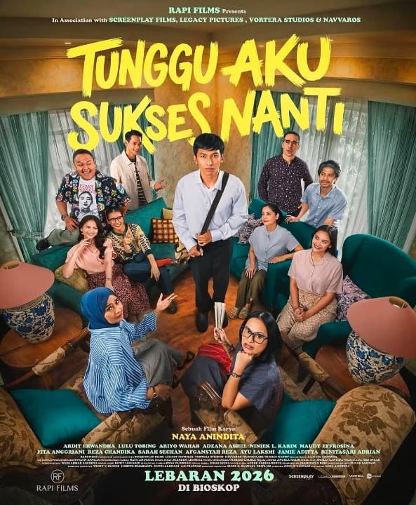 Film Tunggu Aku Sukses Nanti Ramai Dibicarakan, Kisahnya Dinilai Relate dengan Kehidupan Nyata