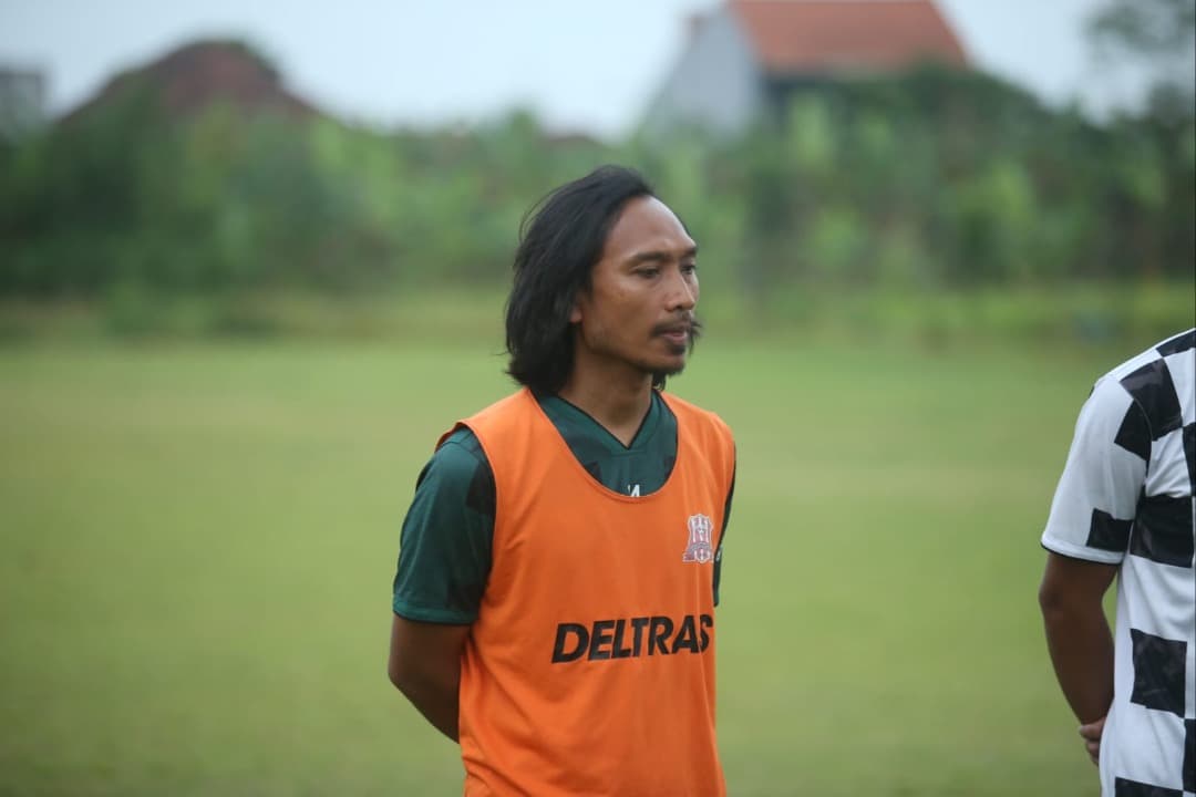 Ditunjuk Jadi Asisten Pelatih, Hariono Tertantang Bawa Deltras FC Berprestasi