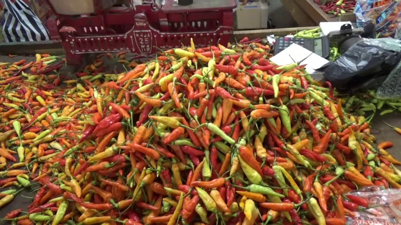 Sempat Turun, Harga Cabai Rawit Di Ngawi Kembali Merangkak Naik