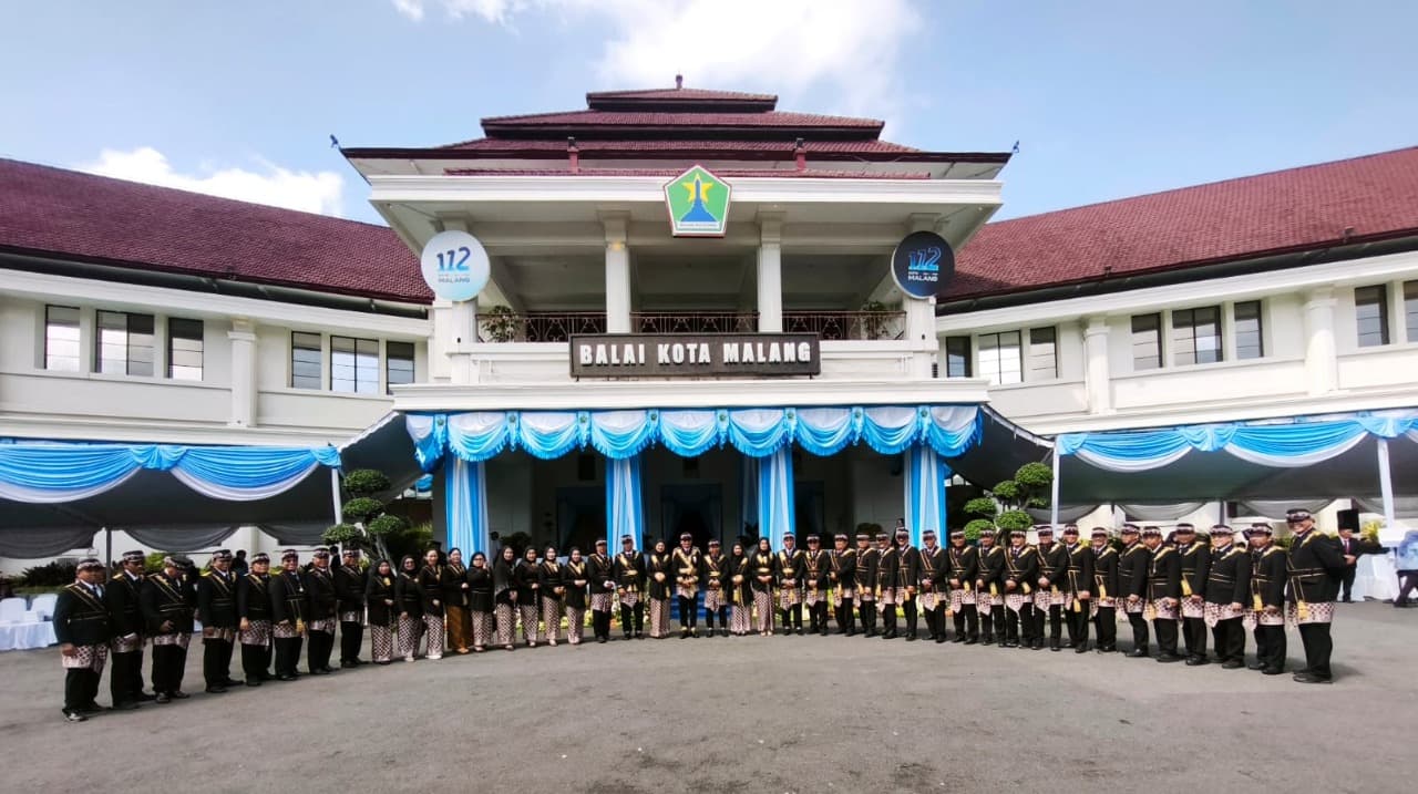 Rayakan HUT ke-112, Wali Kota Malang Serukan Semangat "Ngalam Melintas, Bergerak Tuntas, Mbois Berkelas".