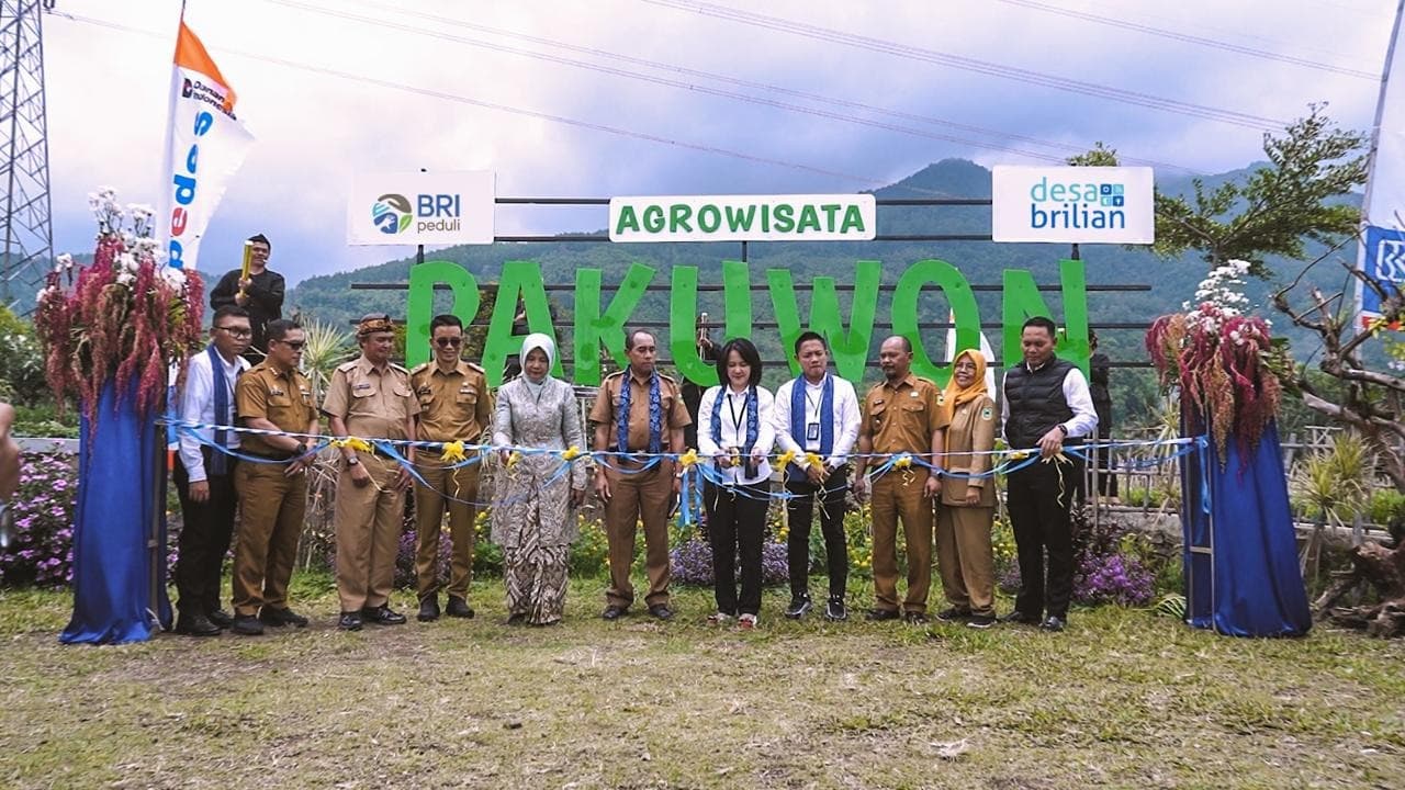 Desa Pajambon Jadi Contoh Transformasi Ekonomi lewat Program Desa BRILiaN