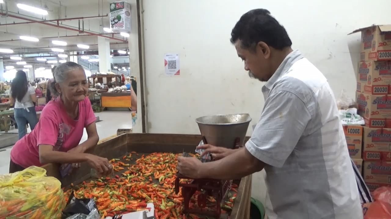 Pekan Kedua Usai Idulfitri, Harga Cabai Rawit di Jatim Kembali Melonjak