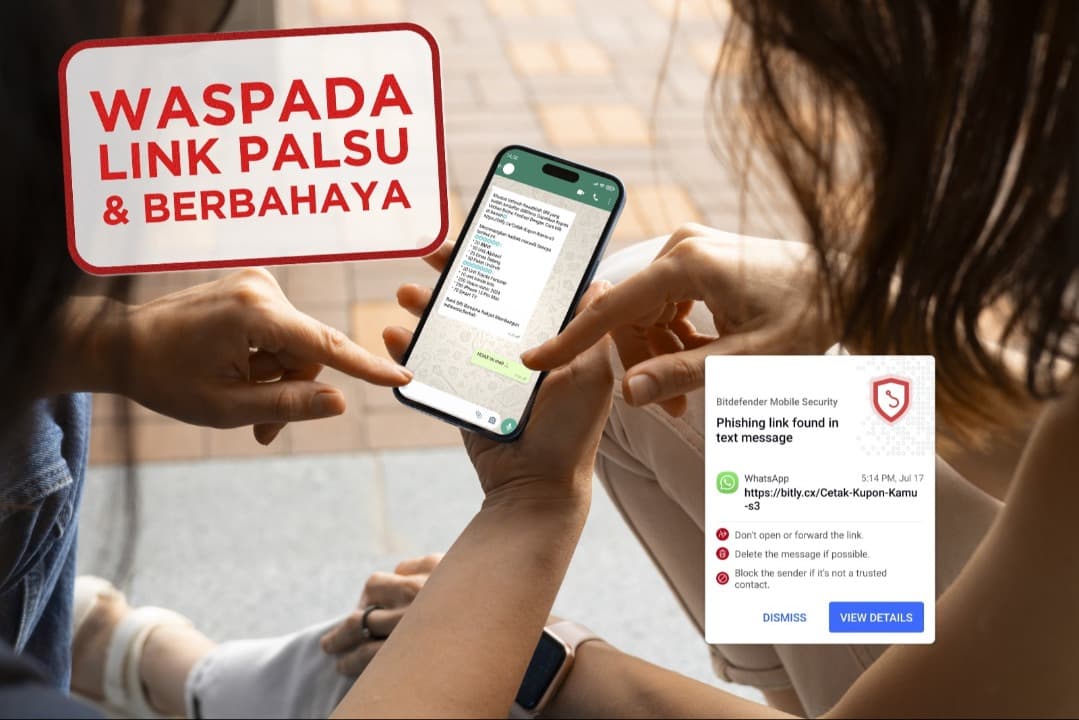 Modus Link Palsu Marak, BRI Minta Masyarakat Waspada