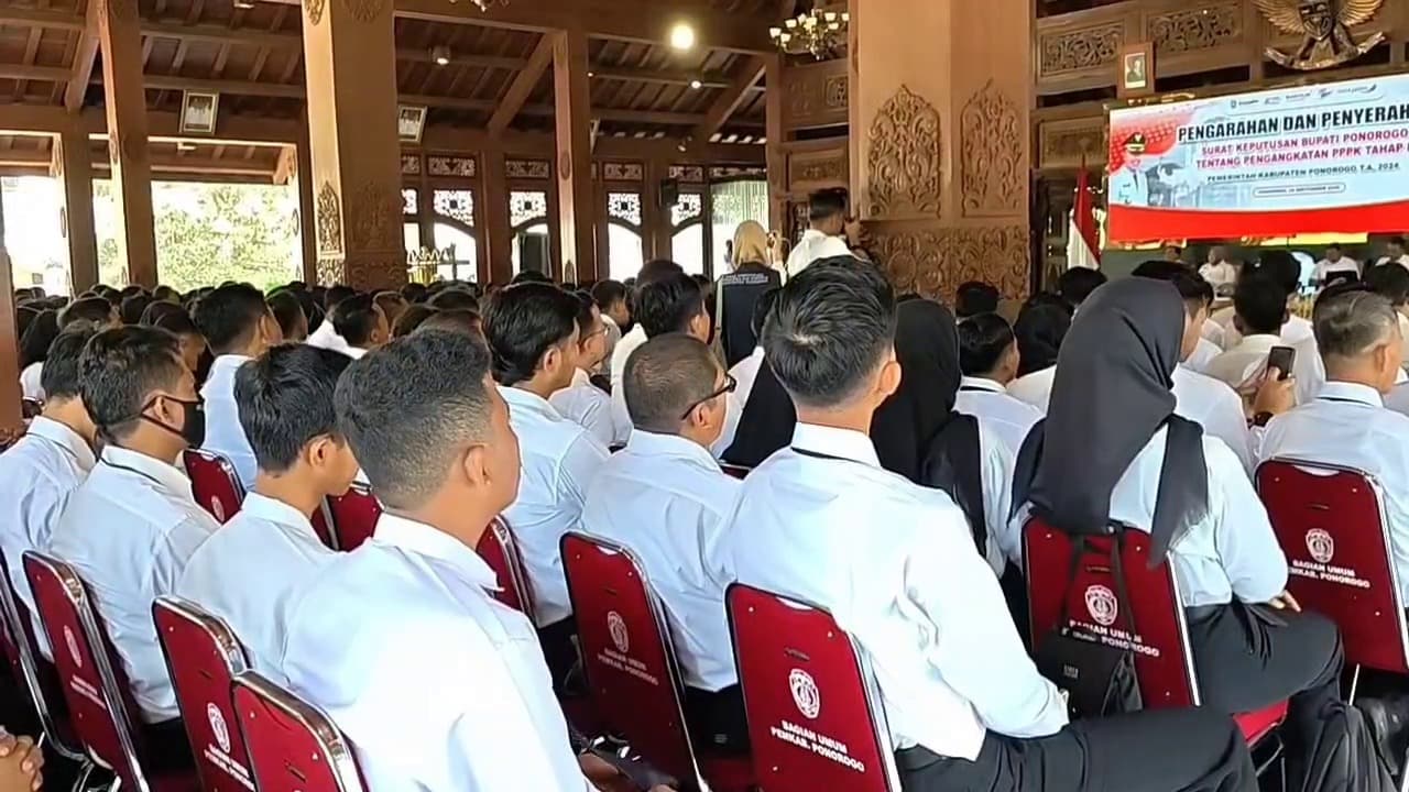 Pemkab Ponorogo Godok Wfh, Mulai Berlaku Minggu Depan