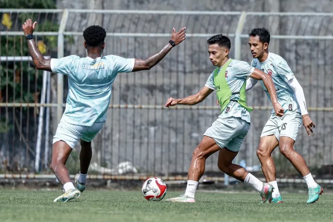 Jamu Borneo FC, Rahmad Basuki Tegaskan Madura United Tidak Boleh Kalah