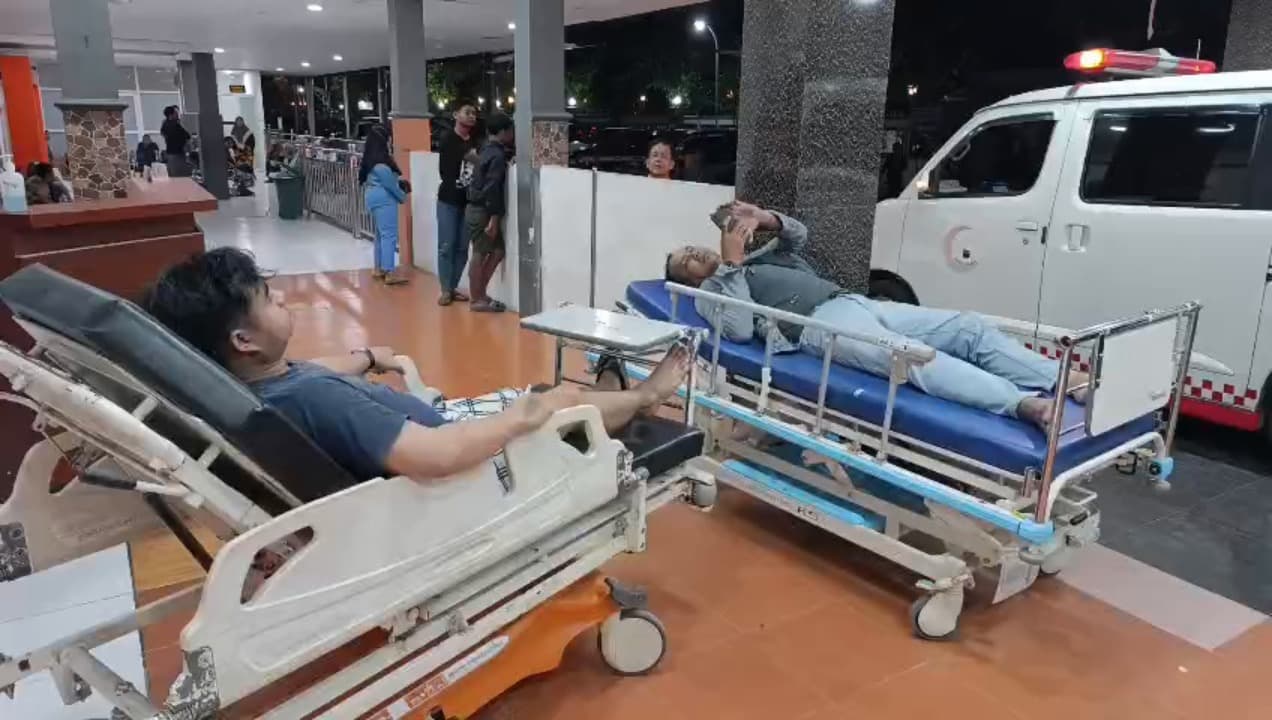 Bus Restu Terguling di Tol Jombang, Satu Tewas dan Belasan Terluka