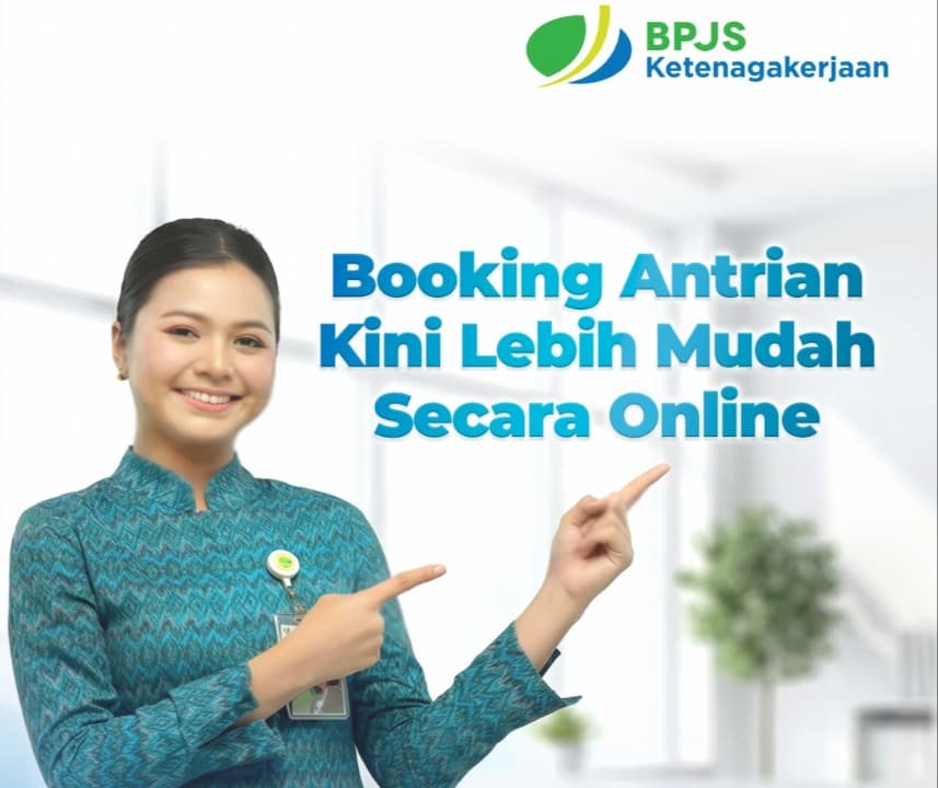 Cukup Antre Online, Klaim JHT BPJS Ketenagakerjaan Lebih Praktis