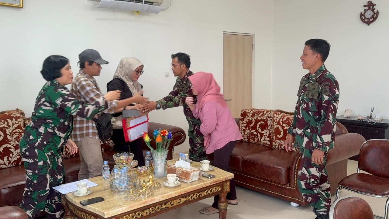 Dimediasi Lakesla Surabaya, Kasus Oknum TNI AL Tipu IRT Berakhir Damai