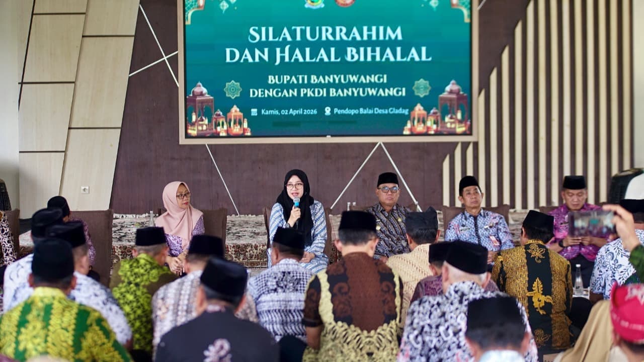 Di Tengah Tantangan Fiskal, Bupati Ipuk Ajak Kades se-Banyuwangi Susun Skala Prioritas Pembangunan