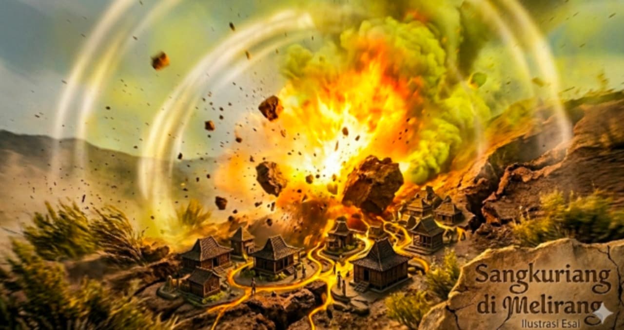 Sangkuriang di Melirang