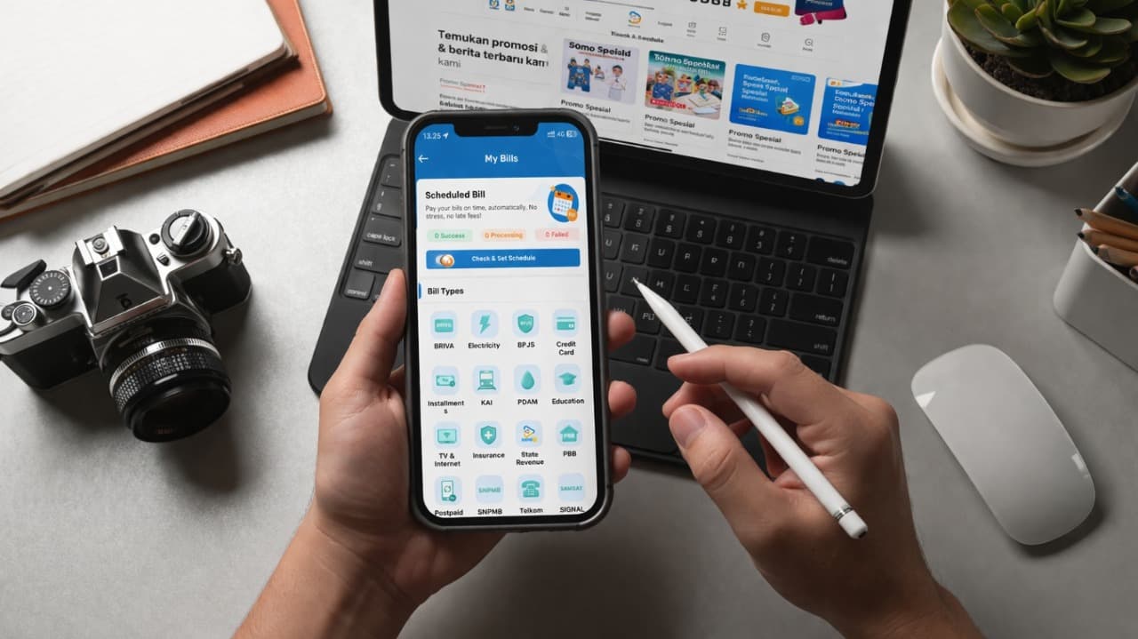 Bayar PBB di BRImo, Nikmati Cashback hingga 13%