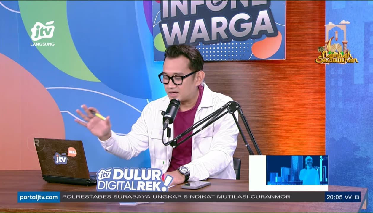 Program Infone Warga Soroti Persoalan Sampah Liar, Perbaikan Jalan hingga Air Keruh di Sidoarjo