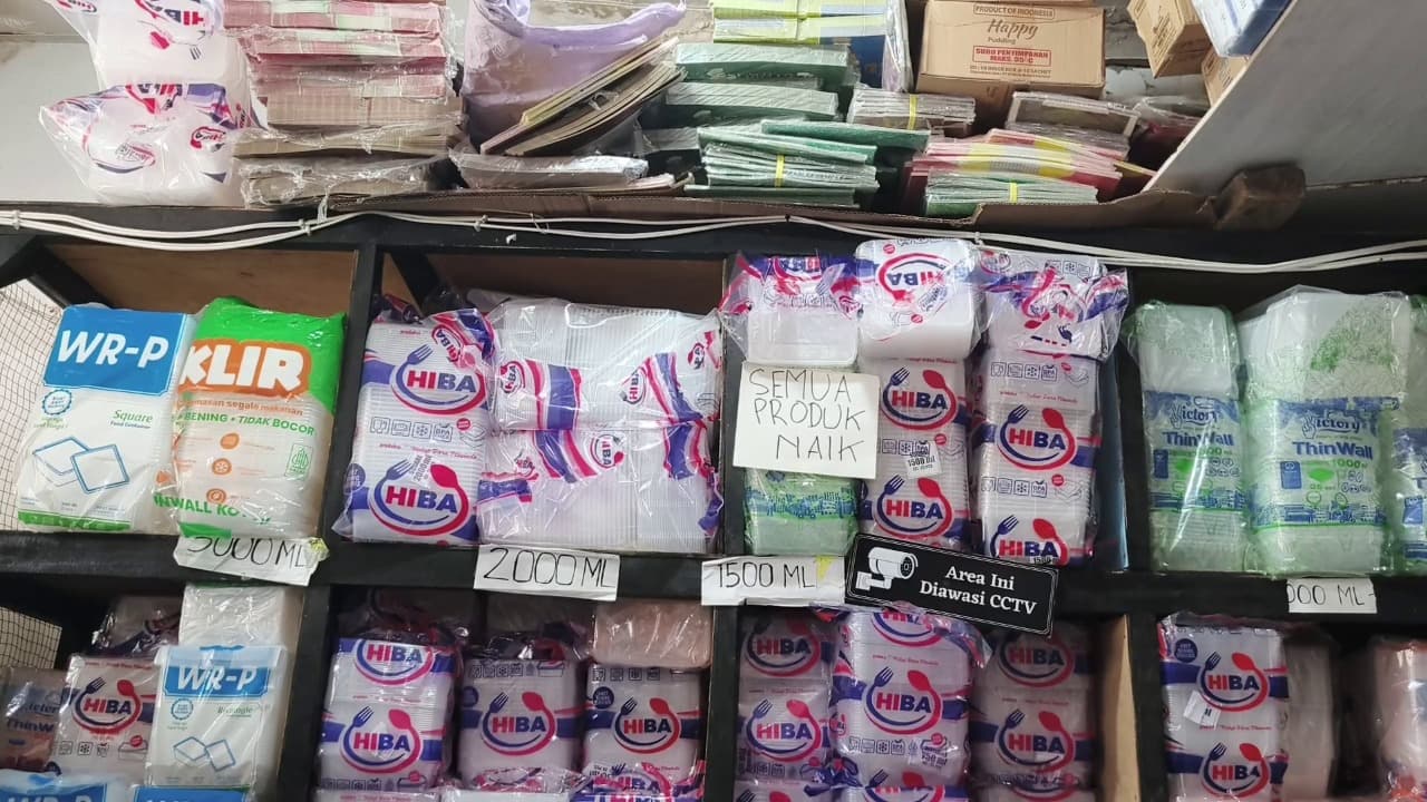 Gejolak Harga Plastik, Daya Beli Masyarakat Mulai Tertekan