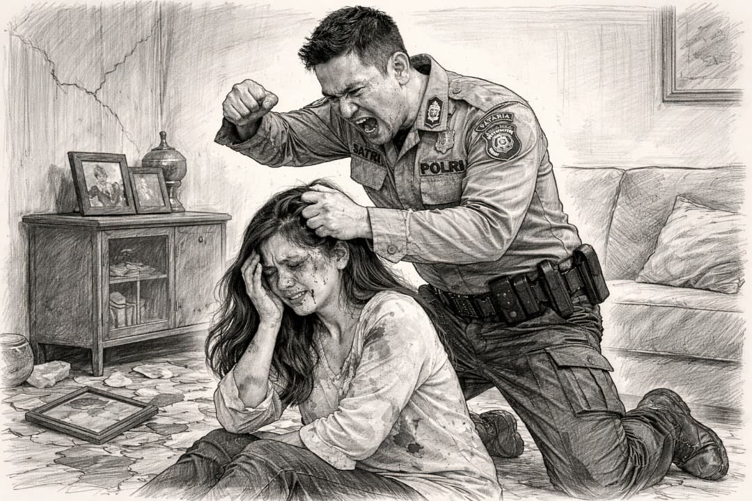 Diduga KDRT, Oknum Polisi Pacitan Dilaporkan Istri ke Propam