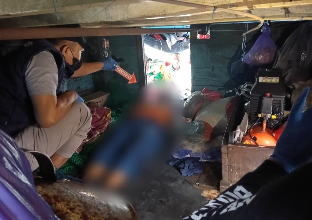 Serangan Jantung, ABK KM Restu Meninggal di Tengah Laut