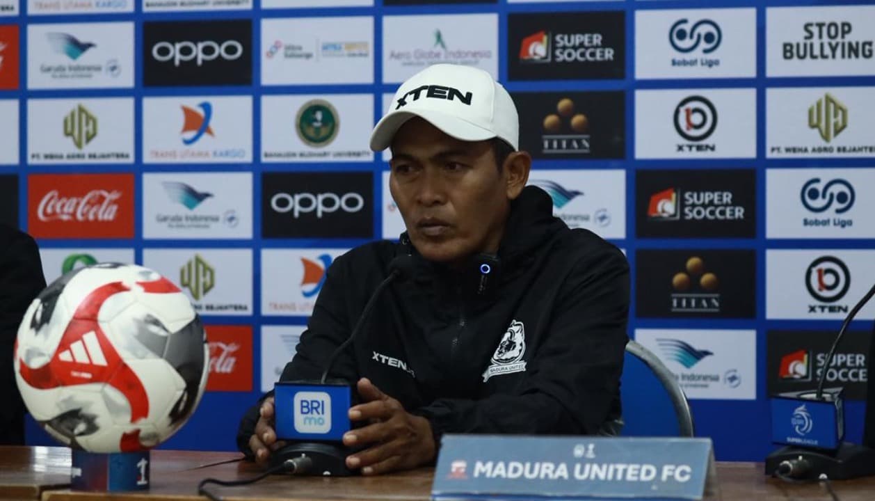 Madura United vs Borneo FC, Rahmad Basuki Tegaskan Pemain Akan Tampil Lepas