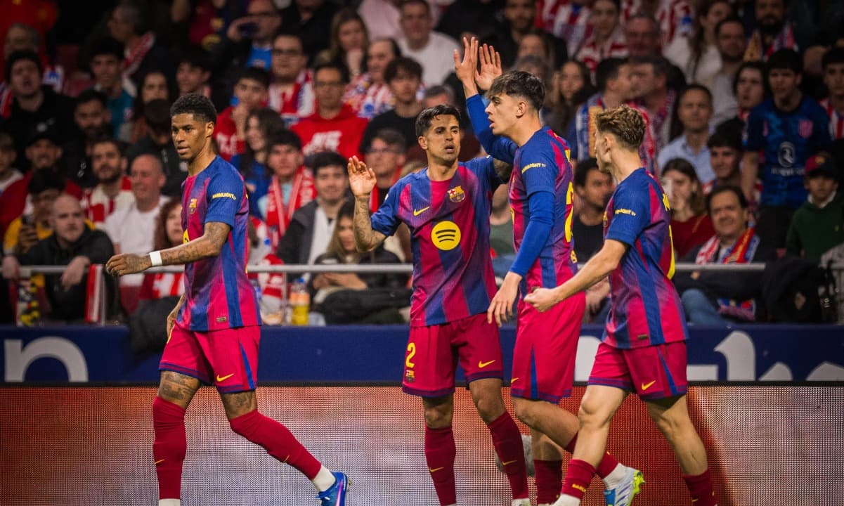 Hasil Liga Spanyol: Barcelona Susah Payah Bekuk Atletico Madrid, Real Madrid Keok di Kandang RCD Mallorca