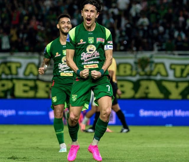 Hasil Super League: Persebaya Kalahkan Persita, PSM Ditahan Persis Solo