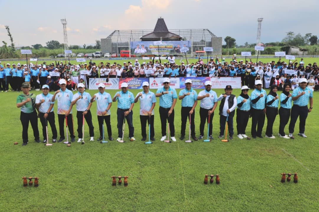 Tulungagung Jadi Saksi Lahirnya Bintang Baru Woodball Jawa Timur