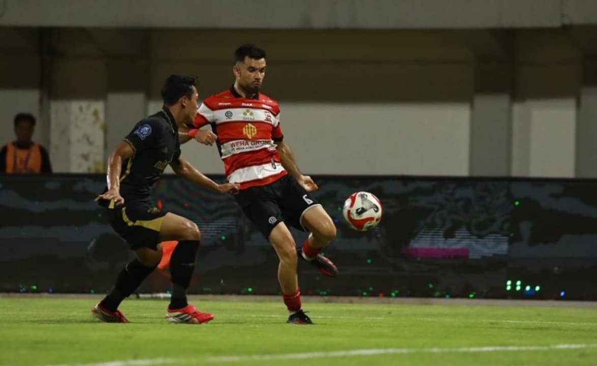 Klasemen Madura United Usai Kalah 1-3 dari Borneo FC