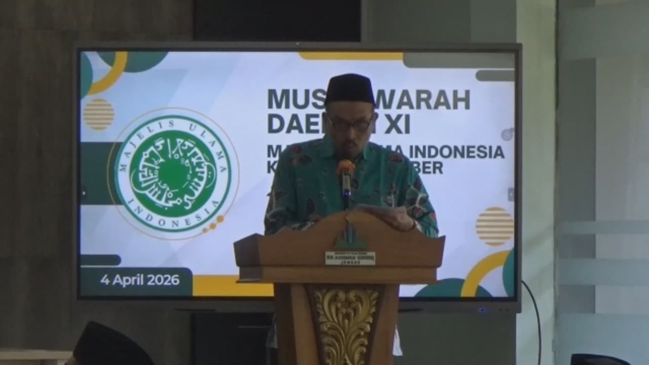 Musda MUI Tegaskan Peran Ulama di Tengah Arus Informasi