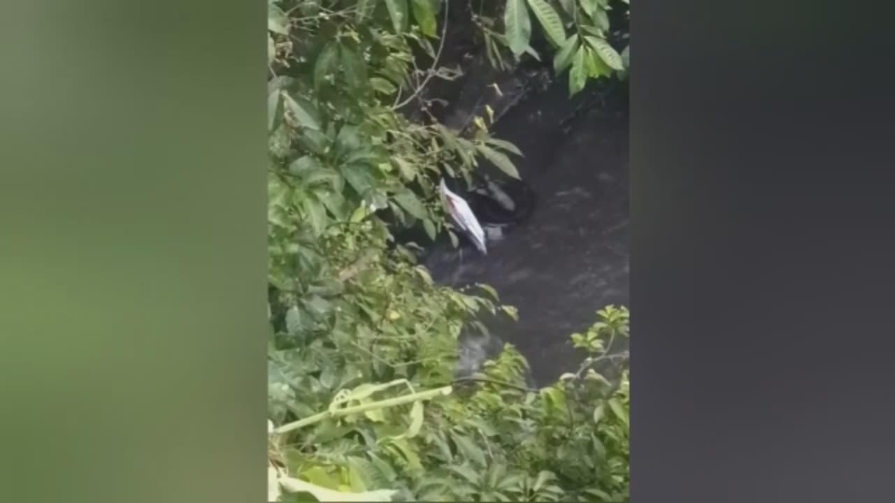 Bondowoso Motor Terjun Sungai