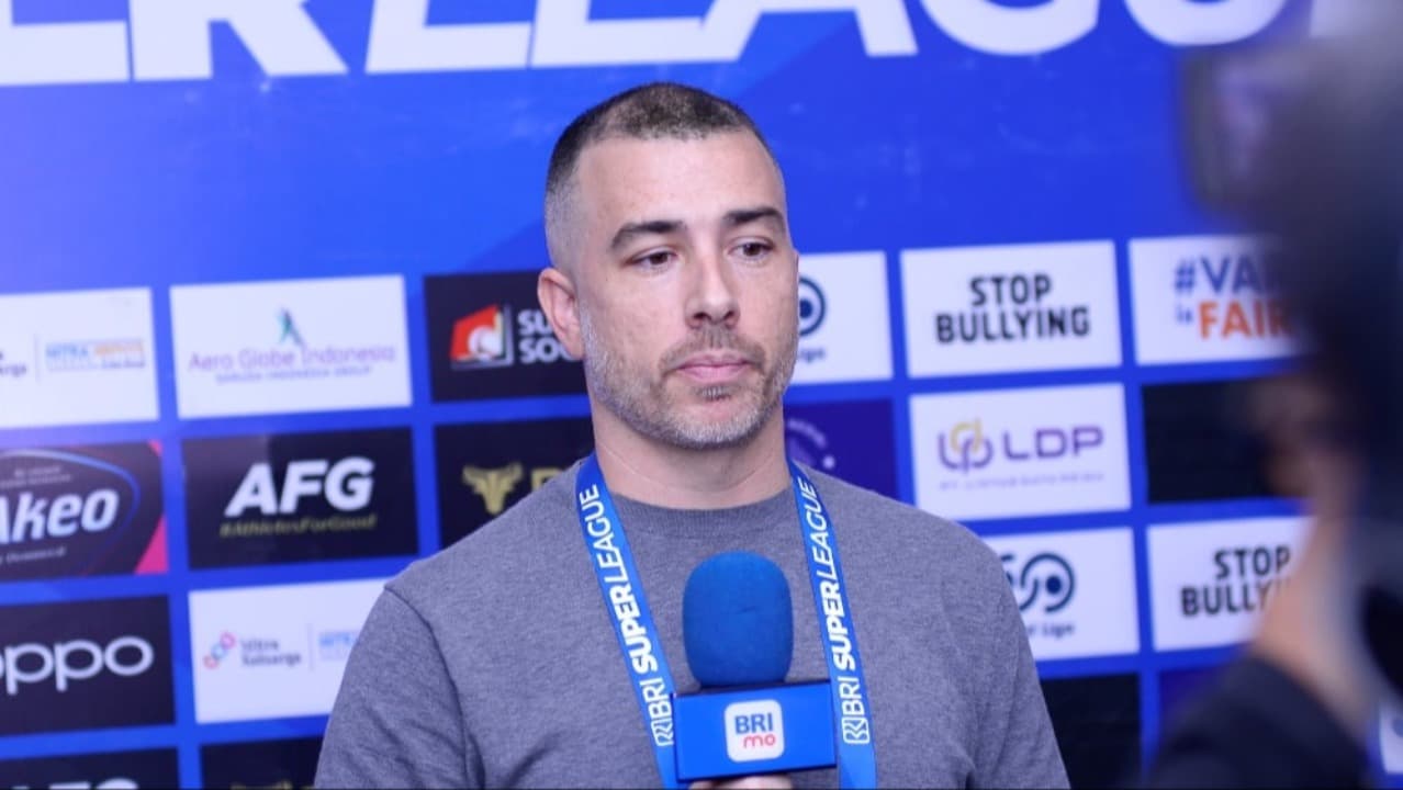 Ditahan Persijap, Marcos Reina Sebut Persik Pantas Raih Kemenangan