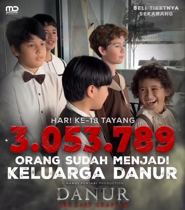 Danur: The Last Chapter Sukses Jadi Penutup Emosional yang Memikat Penonton