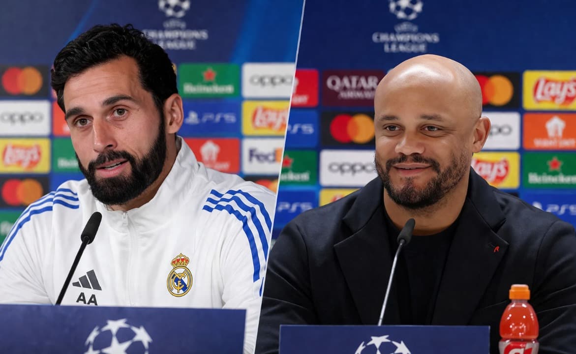 Arbeloa dan Kompany Kompak Incar Kemenangan di Duel Panas Liga Champions