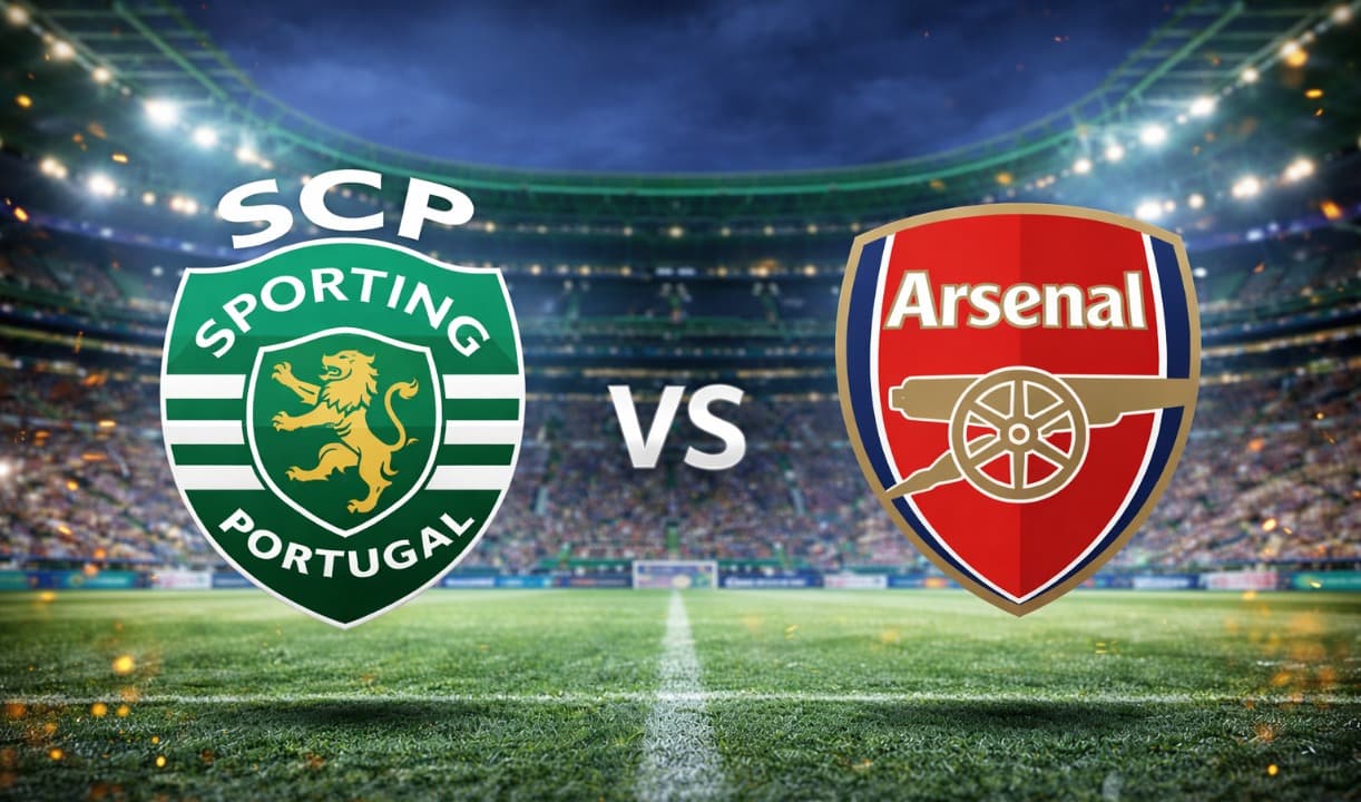 Arsenal Uji Ketangguhan Sporting di Perempat Final Liga Champions