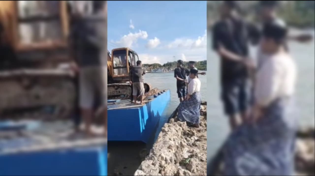 Kembali Memanas, Warga Gersik Putih Sumenep Tolak Reklamasi Pesisir