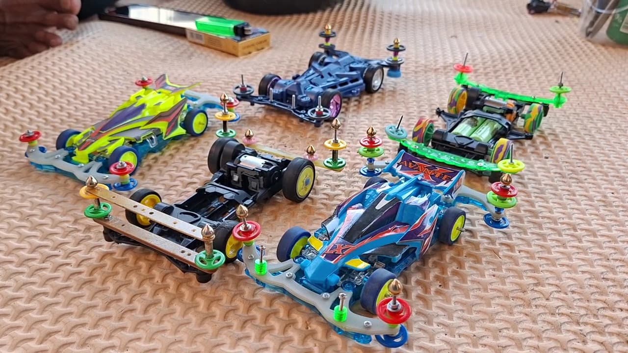 Mini 4WD Tetap Eksis, Jadi Ajang Nostalgia dan Edukasi Anak