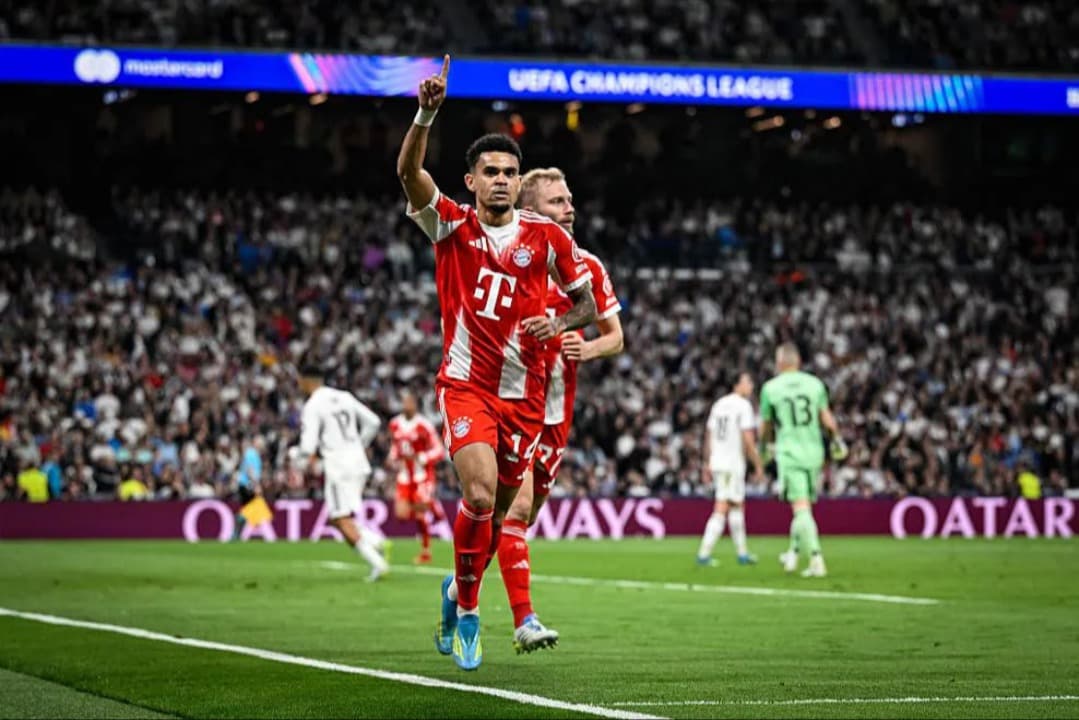 Hasil Liga Champions: Bayern Munchen Menang di Markas Real Madrid, Arsenal Susah Payah Kalahkan Sporting CP