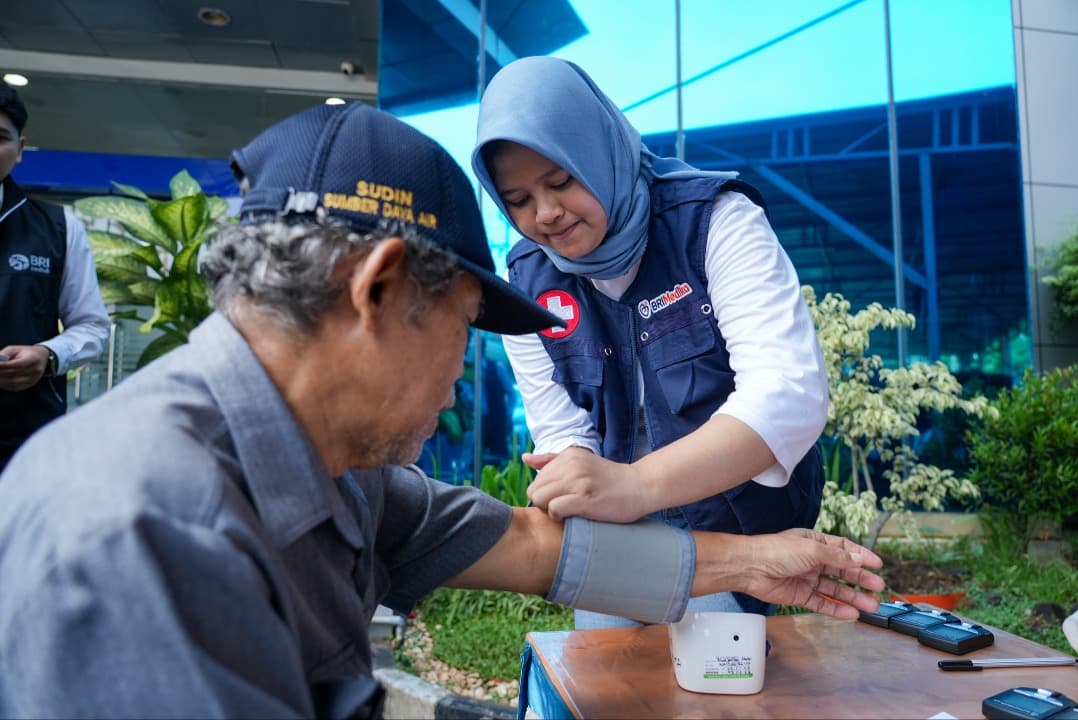 Perkuat Akses Kesehatan, BRI Peduli Gelar Pemeriksaan Gratis untuk 9.500 Warga