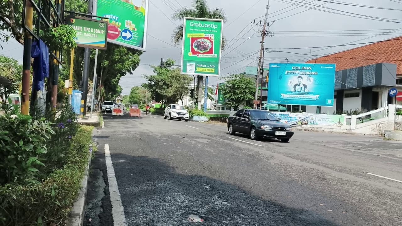 Siap-Siap! Rekayasa Lalu Lintas Baru Resmi Diterapkan di Magetan
