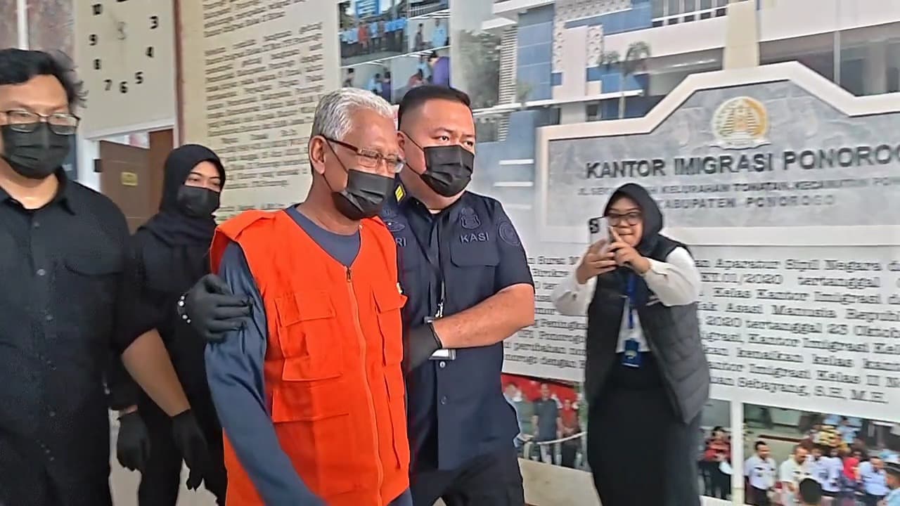 Palsukan Dokumen Nikah dan Overstay, WNA Malaysia Diciduk Imigrasi