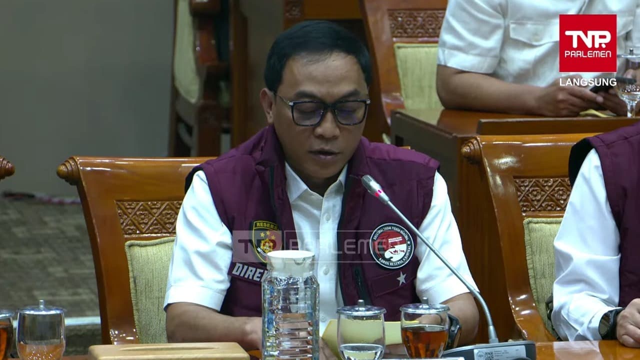 Bareskrim Polri Usulkan Penurunan Ambang Batas Narkotika dalam Raker DPR RI