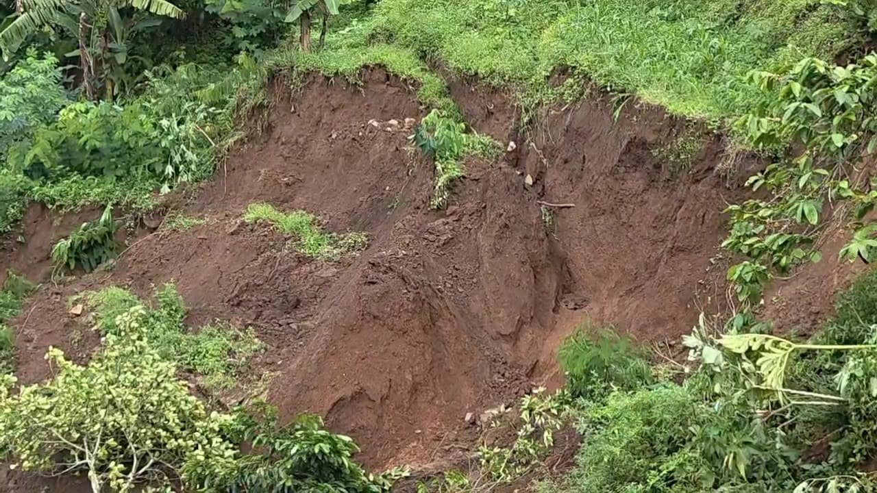 BPBD Tetapkan Banaran Rawan Longsor, Warga Diimbau Mengungsi Saat Hujan